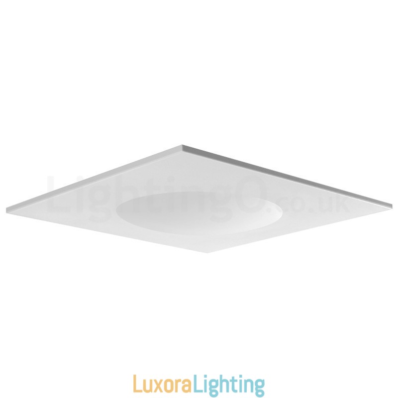 Designer Touch Decorative Modern Stylish Thin Square Flush Mount Ceiling Lamp
