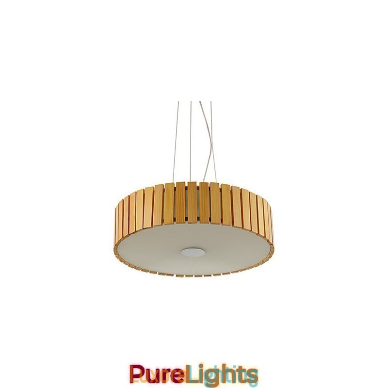 Designer Touch Decorative Chandelier Mini Style Lantern Wood Bamboo