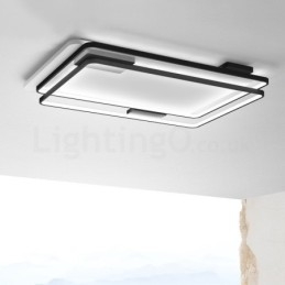 Designer Touch Decorative Modern Exquisite Flush Mount Ceiling Lights with Acrylic Shade Lamp