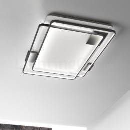 Designer Touch Decorative Modern Exquisite Flush Mount Ceiling Lights with Acrylic Shade Lamp