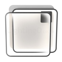 Designer Touch Decorative Modern Exquisite Flush Mount Ceiling Lights with Acrylic Shade Lamp