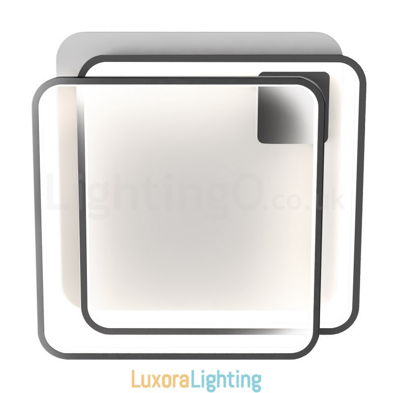 Designer Touch Decorative Modern Exquisite Flush Mount Ceiling Lights with Acrylic Shade Lamp