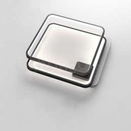 Designer Touch Decorative Modern Exquisite Flush Mount Ceiling Lights with Acrylic Shade Lamp