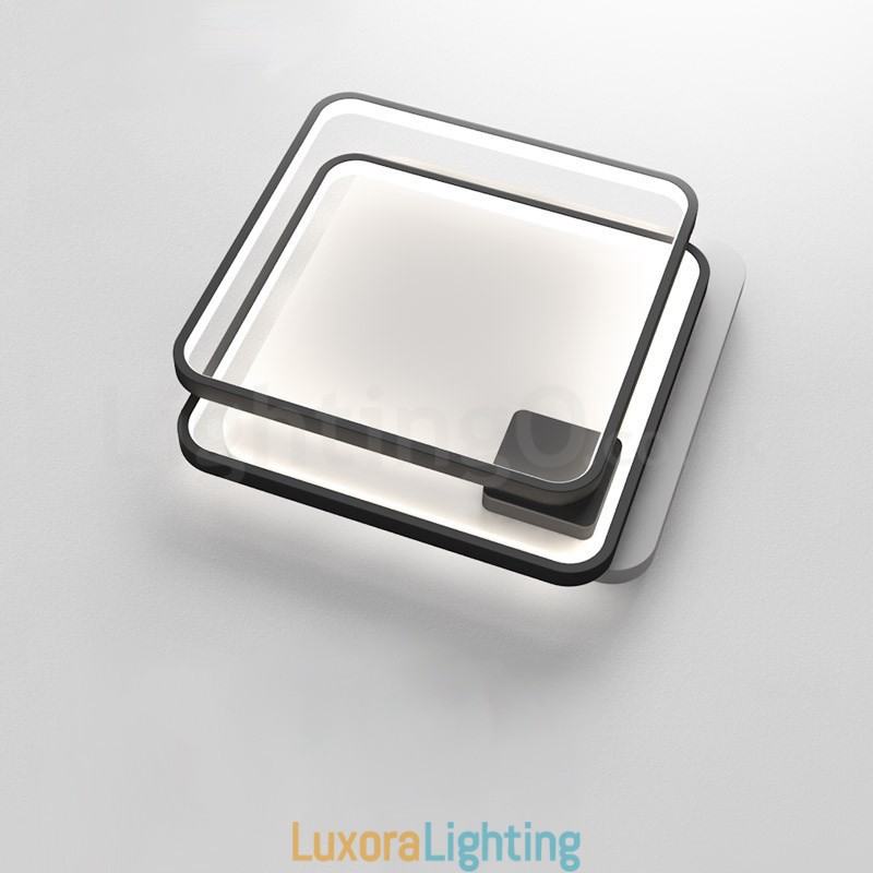 Designer Touch Decorative Modern Exquisite Flush Mount Ceiling Lights with Acrylic Shade Lamp