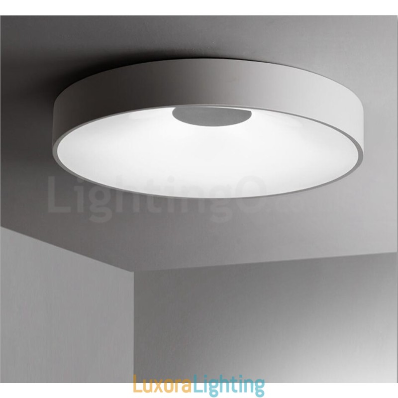 Designer Touch Decorative Modern Fashion Round Shape Flush Mount Ceiling Lights