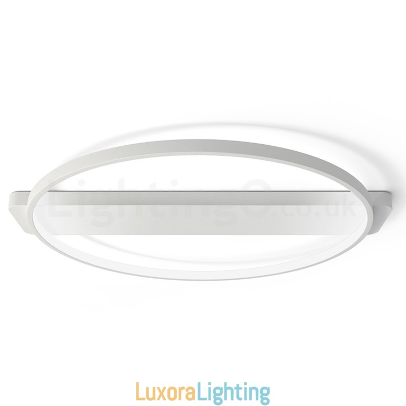 Designer Touch Decorative Nordic Round Flush Mount Ceiling Light