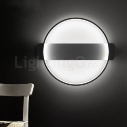 Designer Touch Decorative Nordic Round Flush Mount Ceiling Light