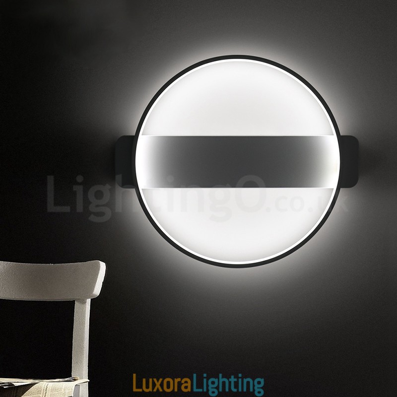 Designer Touch Decorative Nordic Round Flush Mount Ceiling Light