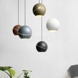 Designer Touch Decorative Modern Ball shape Bedside Pendant Light Pendant Light