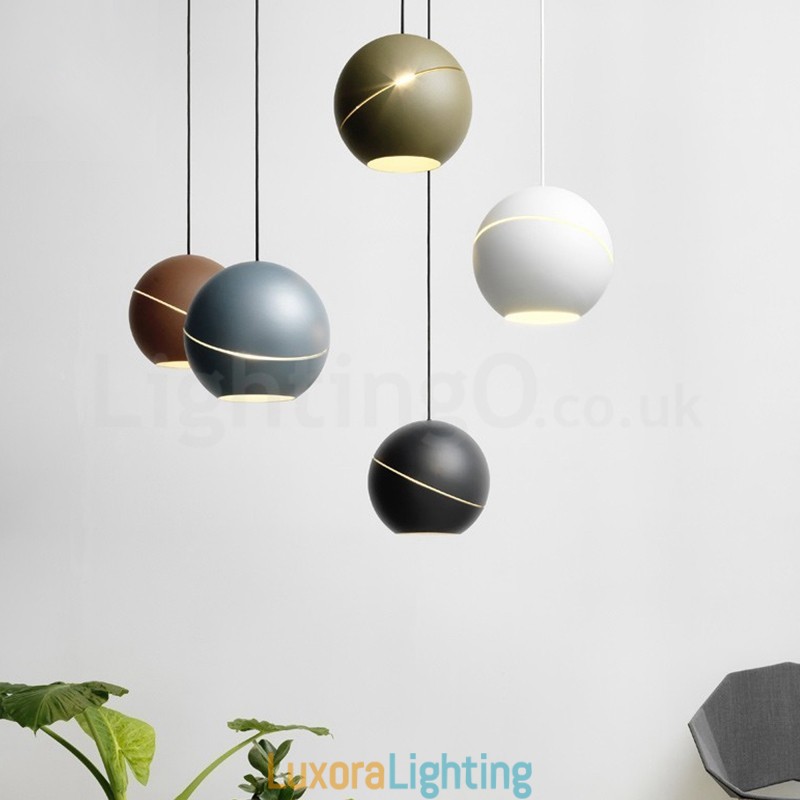 Designer Touch Decorative Modern Ball shape Bedside Pendant Light Pendant Light
