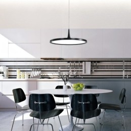 Designer Touch Decorative Ultra thin Style Nordic Fashion Single Head Pendant Light