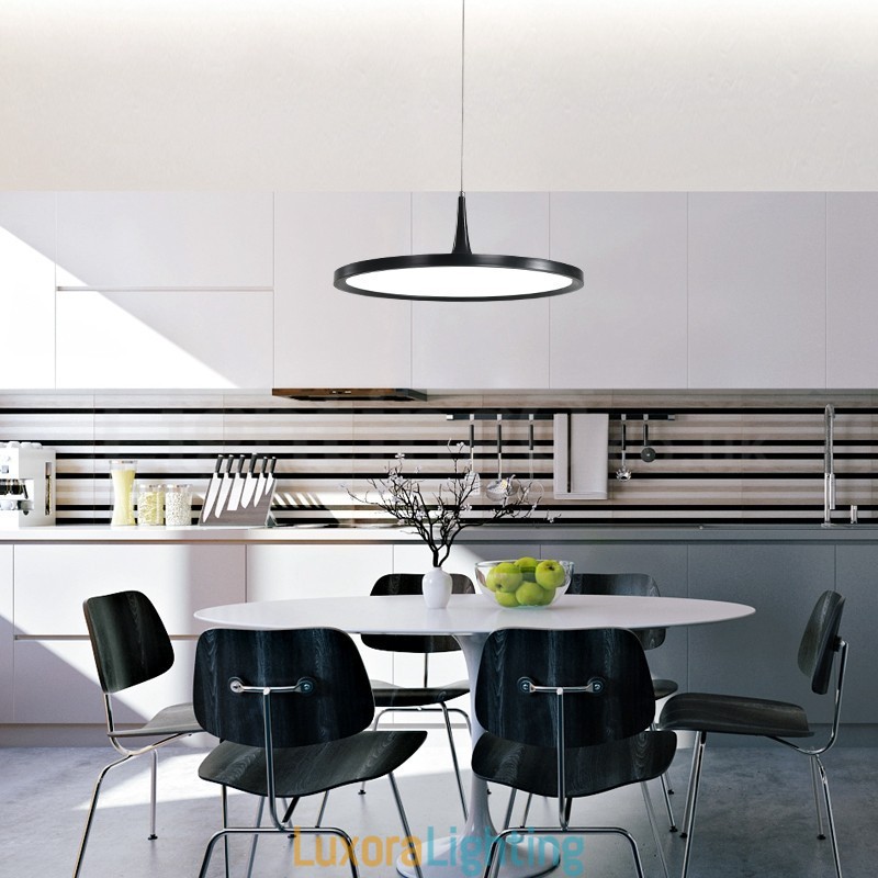 Designer Touch Decorative Ultra thin Style Nordic Fashion Single Head Pendant Light