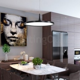 Designer Touch Decorative Ultra thin Style Nordic Fashion Single Head Pendant Light