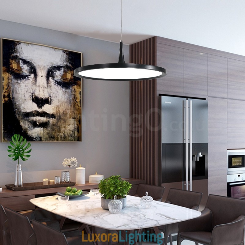 Designer Touch Decorative Ultra thin Style Nordic Fashion Single Head Pendant Light