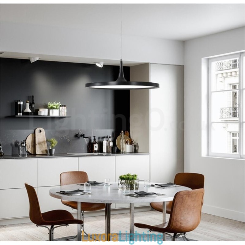 Designer Touch Decorative Ultra thin Style Nordic Fashion Single Head Pendant Light