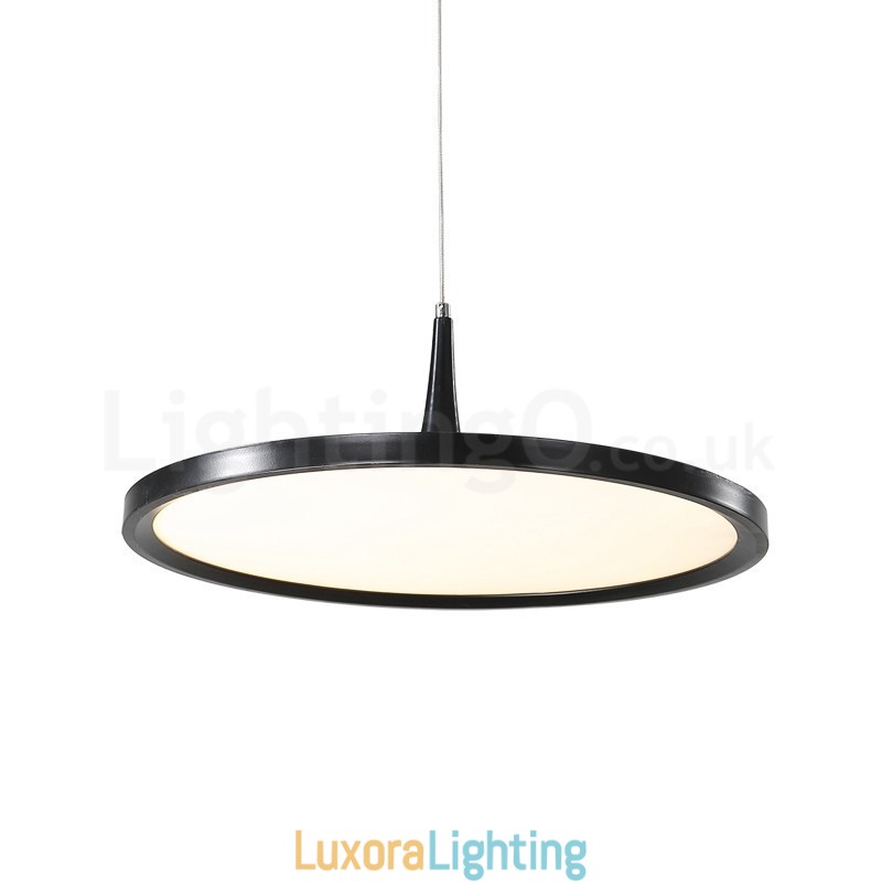 Designer Touch Decorative Ultra thin Style Nordic Fashion Single Head Pendant Light