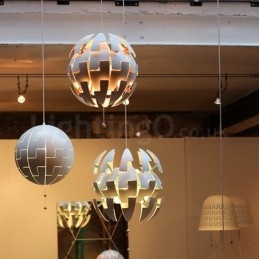 Designer Touch Decorative Nordic Modern Chandelier Ball Pendant Light