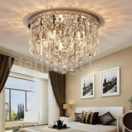 Designer Touch Decorative Modern Flush Mount Ceiling Lights Crystal Lights