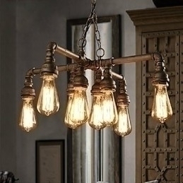Designer Touch Decorative Chandelier Modern Contemporary Traditional Classic Rustic Lodge Metal