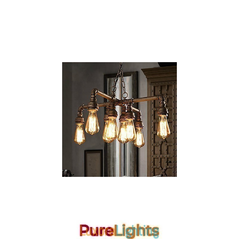 Designer Touch Decorative Chandelier Modern Contemporary Traditional Classic Rustic Lodge Metal