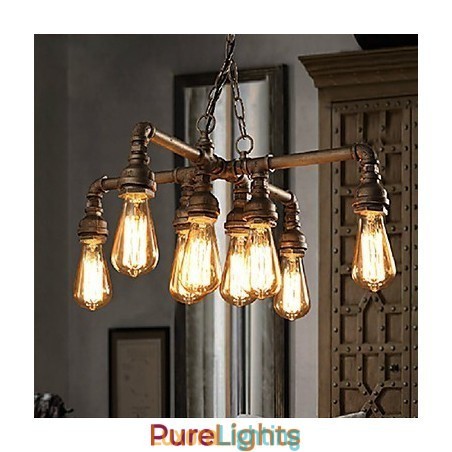 Designer Touch Decorative Chandelier Modern Contemporary Traditional Classic Rustic Lodge Metal
