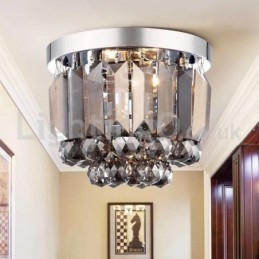 Designer Touch Decorative Modern Crystal Flush Mount Ceiling Lights