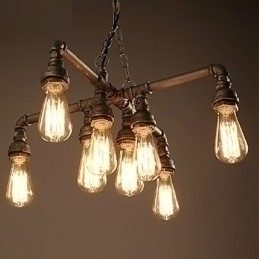Designer Touch Decorative Chandelier Modern Contemporary Traditional Classic Rustic Lodge Metal