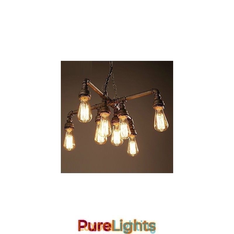Designer Touch Decorative Chandelier Modern Contemporary Traditional Classic Rustic Lodge Metal