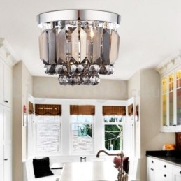 Designer Touch Decorative Modern Crystal Flush Mount Ceiling Lights