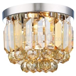 Designer Touch Decorative Modern Crystal Flush Mount Ceiling Lights