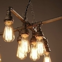 Designer Touch Decorative Chandelier Modern Contemporary Traditional Classic Rustic Lodge Metal