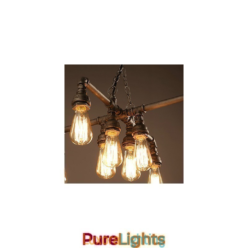 Designer Touch Decorative Chandelier Modern Contemporary Traditional Classic Rustic Lodge Metal