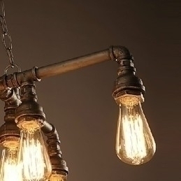 Designer Touch Decorative Chandelier Modern Contemporary Traditional Classic Rustic Lodge Metal