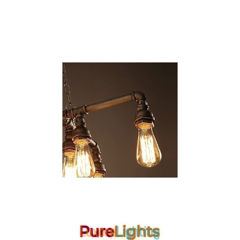 Designer Touch Decorative Chandelier Modern Contemporary Traditional Classic Rustic Lodge Metal