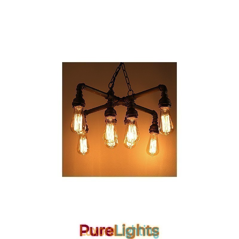 Designer Touch Decorative Chandelier Modern Contemporary Traditional Classic Rustic Lodge Metal