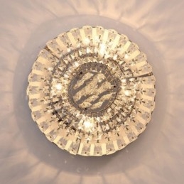 Designer Touch Decorative Contemporary Exquisite Round Flush Mount Crystal Ceiling Lights