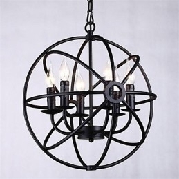 Designer Touch Decorative Mini Style Chandelier Pendant Light Modern Contemporary Traditional Classic Rustic Lodge Retro Lantern Country Globe