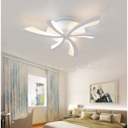 Designer Touch Decorative Hot Sale 3 Lights Fashion Modern Flush Mount Ceiling Lights