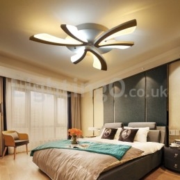 Designer Touch Decorative Hot Sale 3 Lights Fashion Modern Flush Mount Ceiling Lights