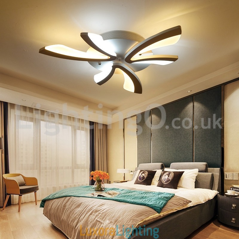 Designer Touch Decorative Hot Sale 3 Lights Fashion Modern Flush Mount Ceiling Lights