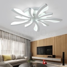 Designer Touch Decorative Best 5 Lights Cheap Modern Flush Mount Ceiling Lights