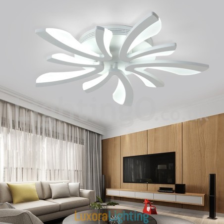 Designer Touch Decorative Best 5 Lights Cheap Modern Flush Mount Ceiling Lights