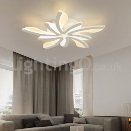 Designer Touch Decorative Best 5 Lights Cheap Modern Flush Mount Ceiling Lights
