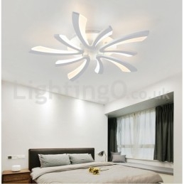 Designer Touch Decorative Best 5 Lights Cheap Modern Flush Mount Ceiling Lights
