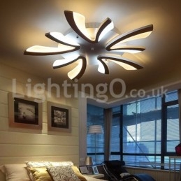 Designer Touch Decorative Best 5 Lights Cheap Modern Flush Mount Ceiling Lights