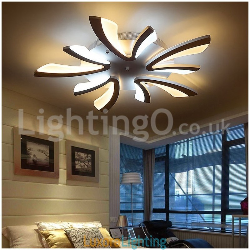 Designer Touch Decorative Best 5 Lights Cheap Modern Flush Mount Ceiling Lights