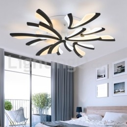 Designer Touch Decorative Newest 9 Lights Affordable Modern Flush Mount Ceiling Lights