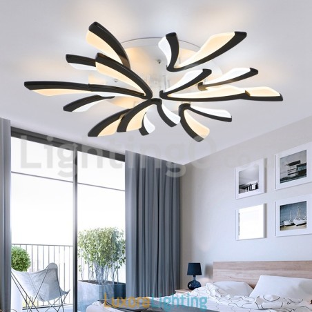 Designer Touch Decorative Newest 9 Lights Affordable Modern Flush Mount Ceiling Lights