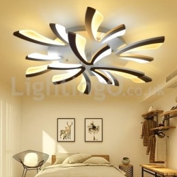 Designer Touch Decorative Newest 9 Lights Affordable Modern Flush Mount Ceiling Lights