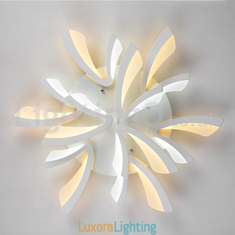 Designer Touch Decorative Newest 9 Lights Affordable Modern Flush Mount Ceiling Lights